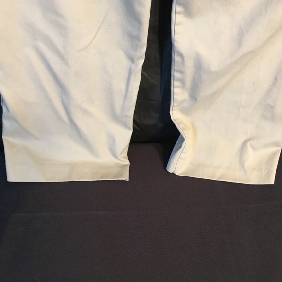 EUC Bobbie Brooks Khaki pleated pants 16 Petite - Picture 6 of 7